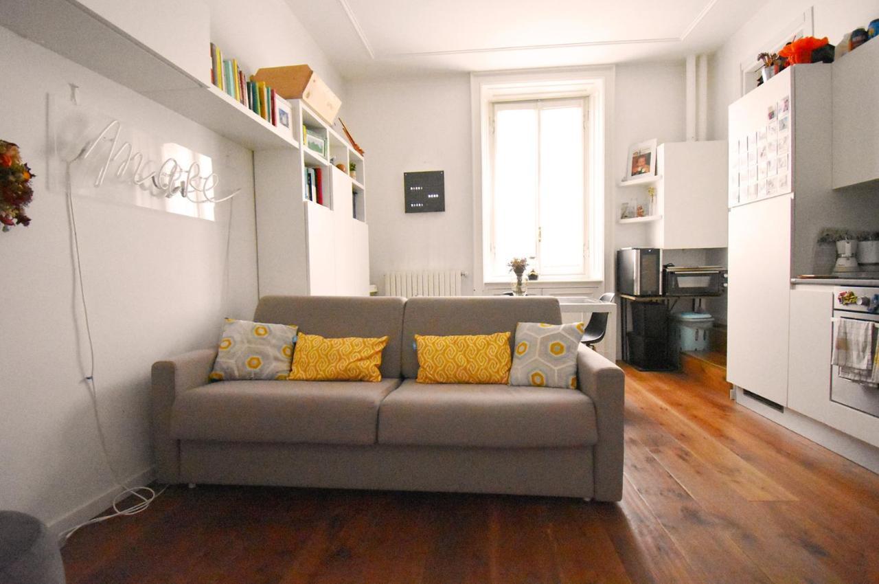 Апартаменты Corte Del 6 - Cozy Modern Flat Милан Экстерьер фото